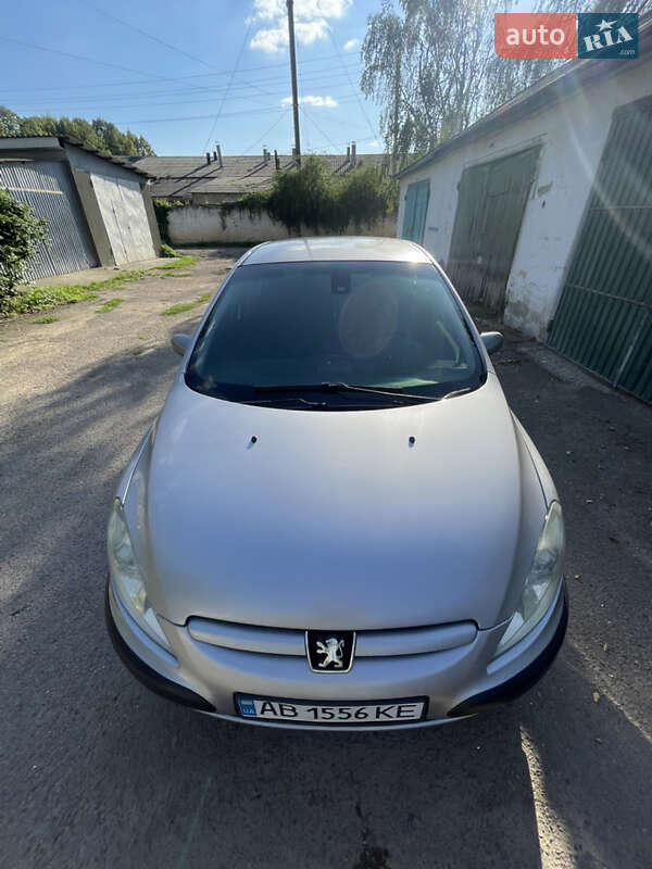 Peugeot 307 2003 Peugeot 307 2003