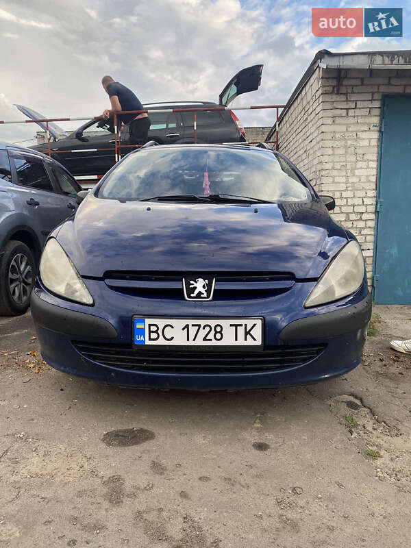 Peugeot 307 2003 Peugeot 307 2003