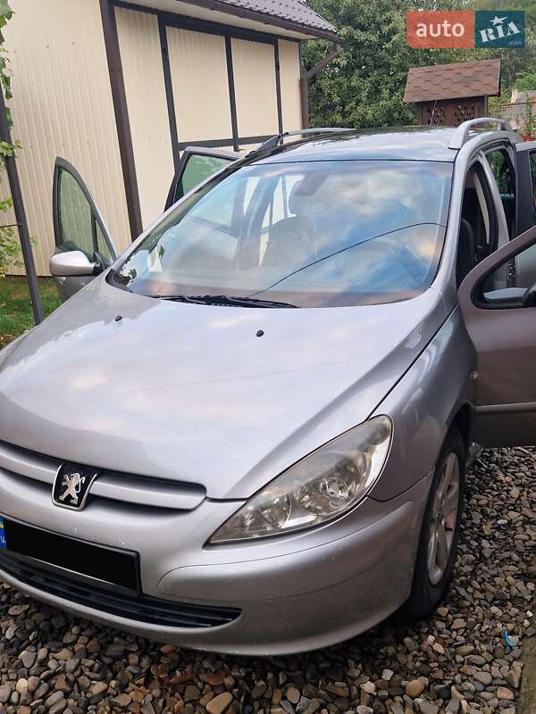 Універсал Peugeot 307 2003 в Чернівцях