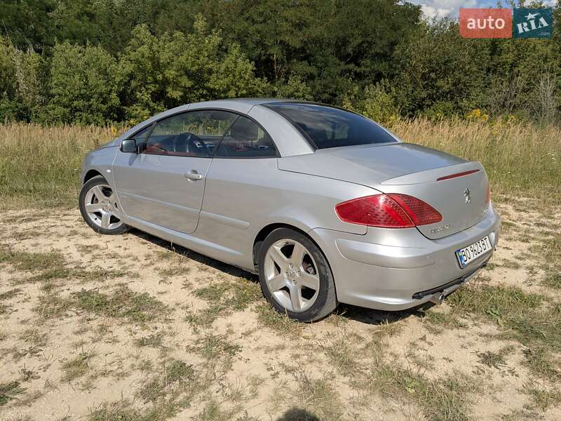 Кабріолет Peugeot 307 2004 в Тернополі
