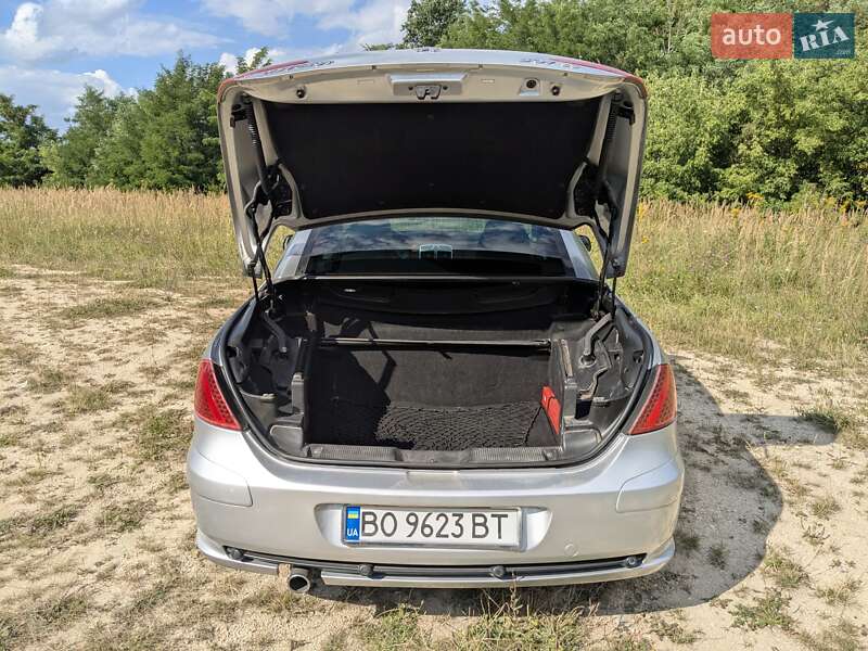 Кабріолет Peugeot 307 2004 в Тернополі