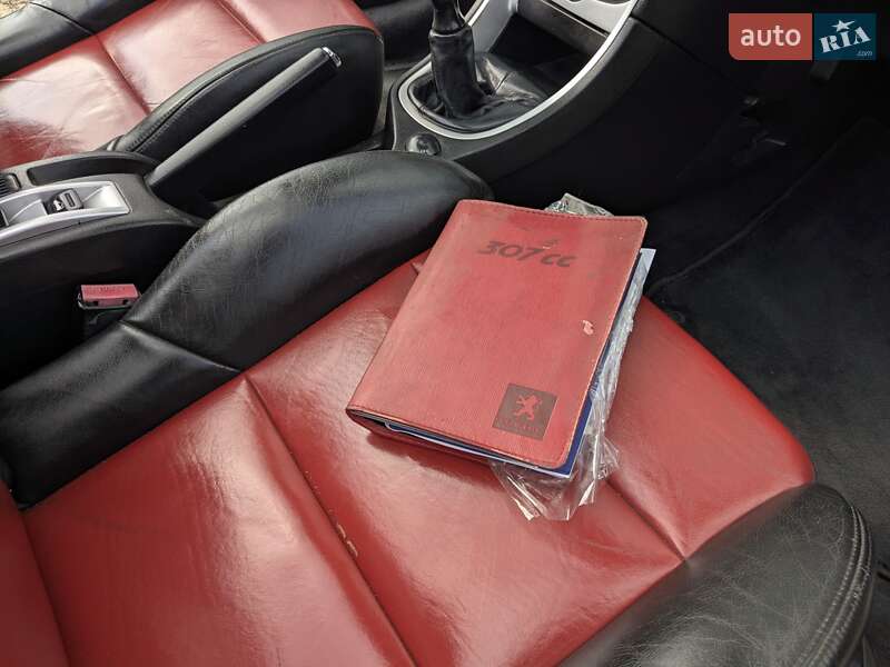 Кабріолет Peugeot 307 2004 в Тернополі