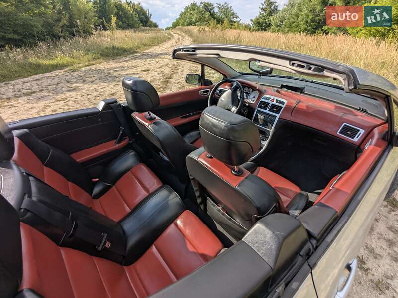 Кабріолет Peugeot 307 2004 в Тернополі