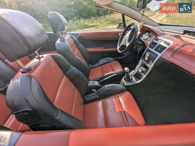 Кабріолет Peugeot 307 2004 в Тернополі