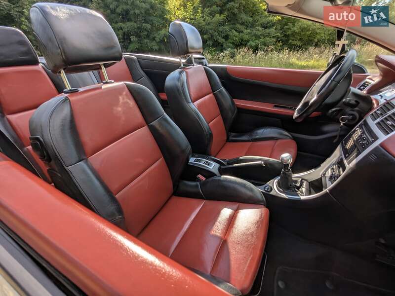 Кабріолет Peugeot 307 2004 в Тернополі