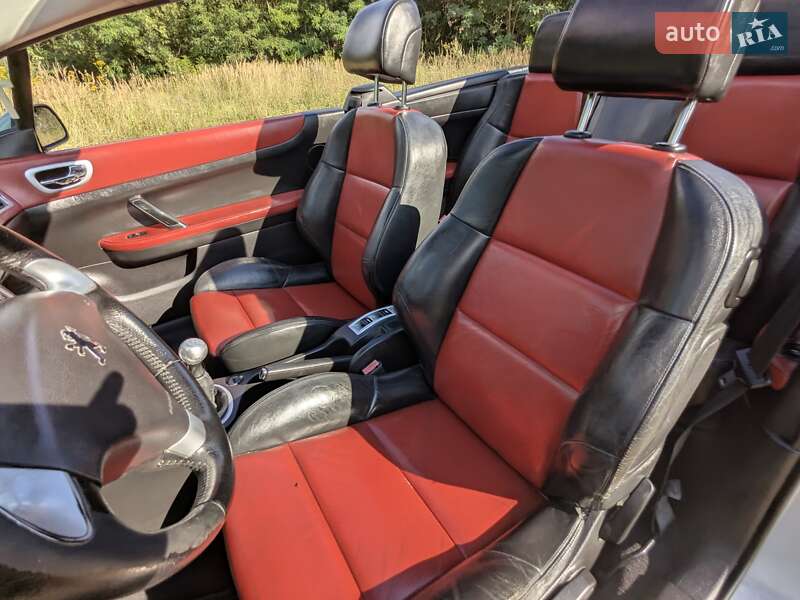 Кабріолет Peugeot 307 2004 в Тернополі