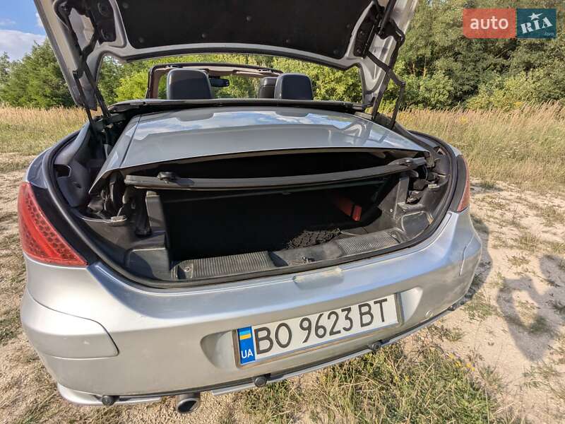 Кабріолет Peugeot 307 2004 в Тернополі
