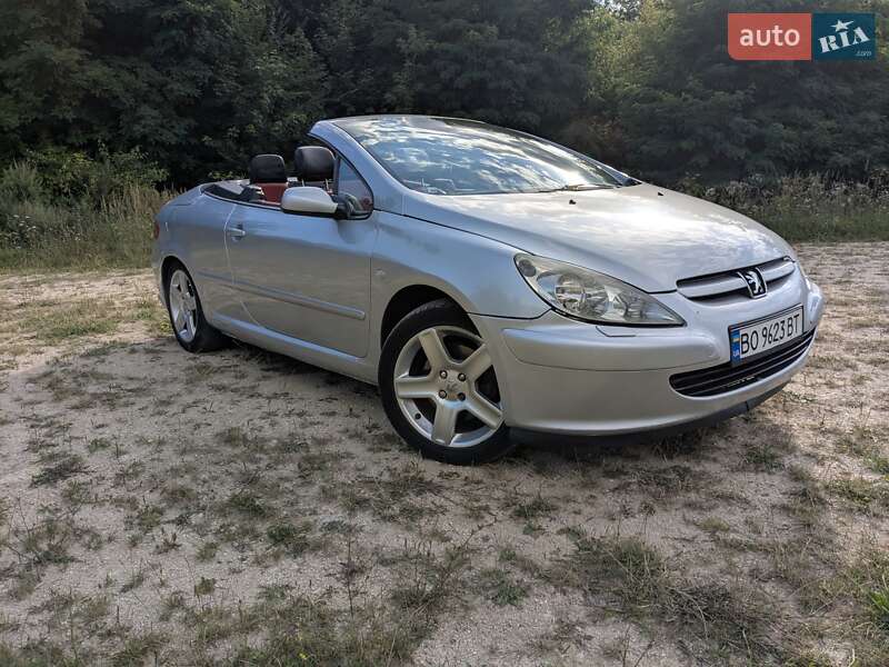 Кабріолет Peugeot 307 2004 в Тернополі