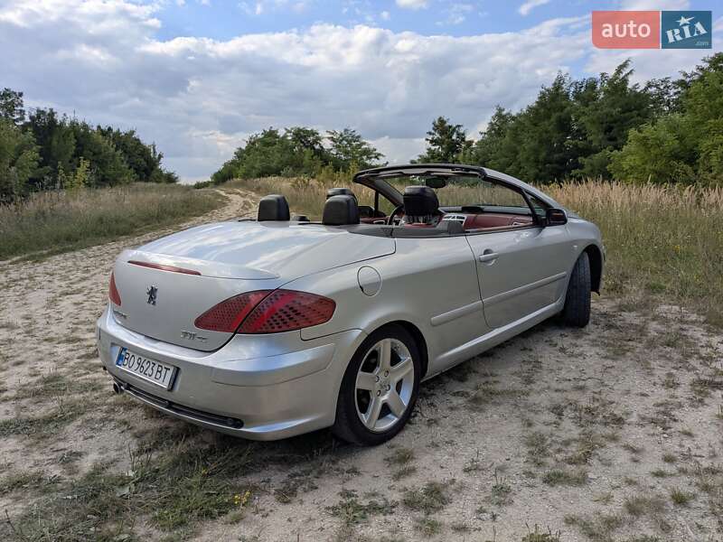 Кабріолет Peugeot 307 2004 в Тернополі