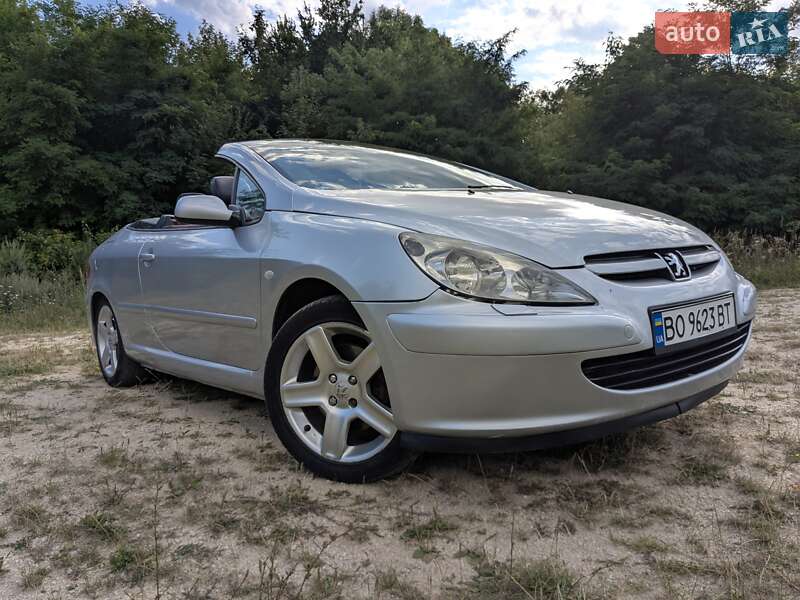 Кабріолет Peugeot 307 2004 в Тернополі