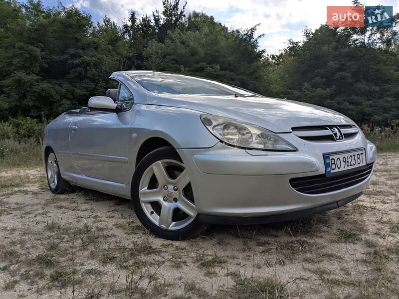 Кабріолет Peugeot 307 2004 в Тернополі