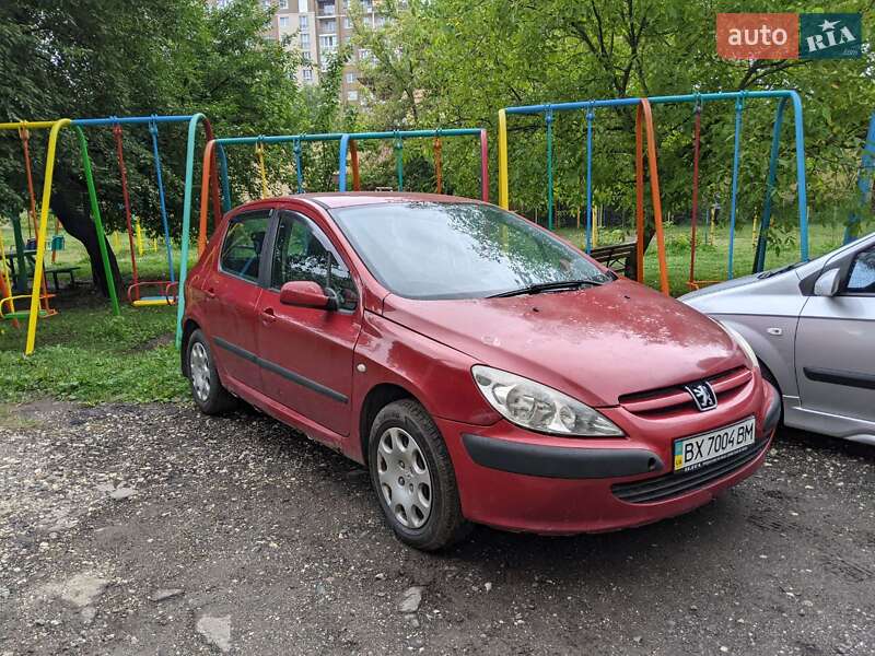 Хэтчбек Peugeot 307 2005 в Хмельницком