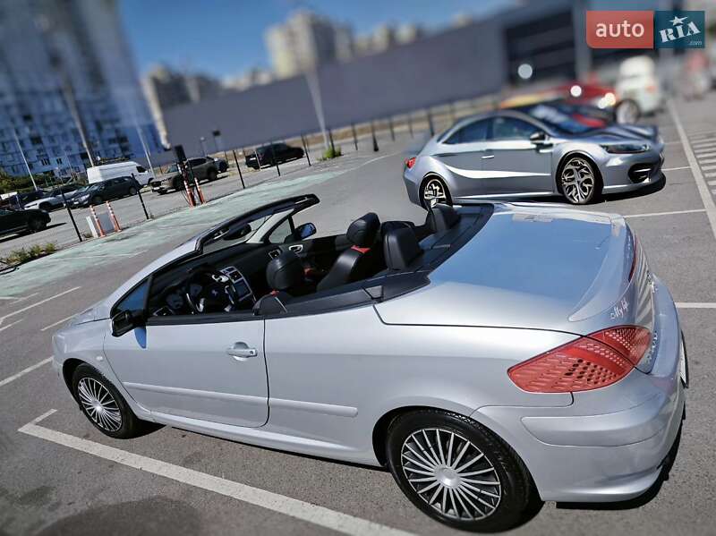Кабриолет Peugeot 307 2005 в Киеве