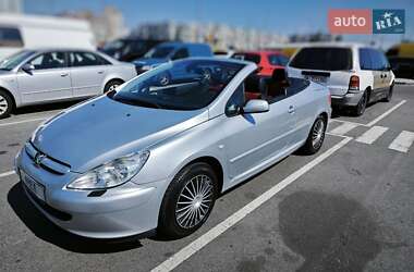 Кабриолет Peugeot 307 2005 в Киеве
