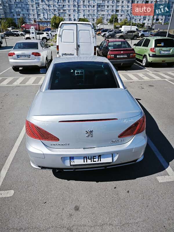 Кабриолет Peugeot 307 2005 в Киеве