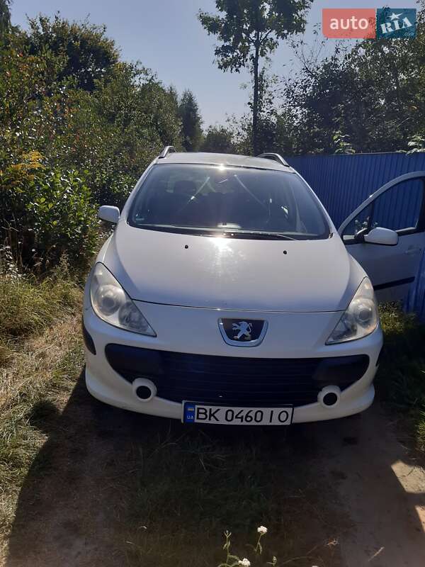 Peugeot 307 2007 Peugeot 307 2007