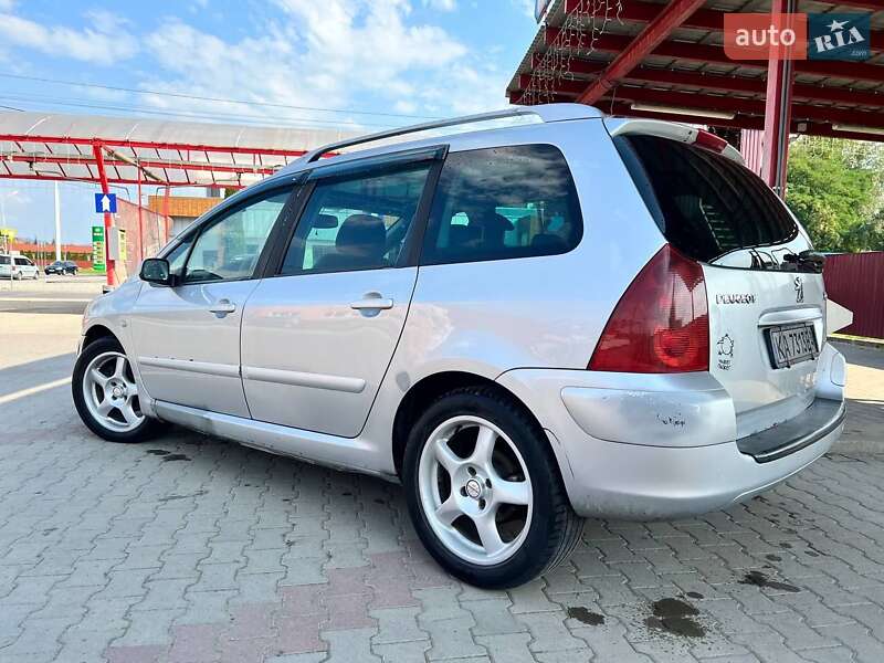 Універсал Peugeot 307 2003 в Солотвині