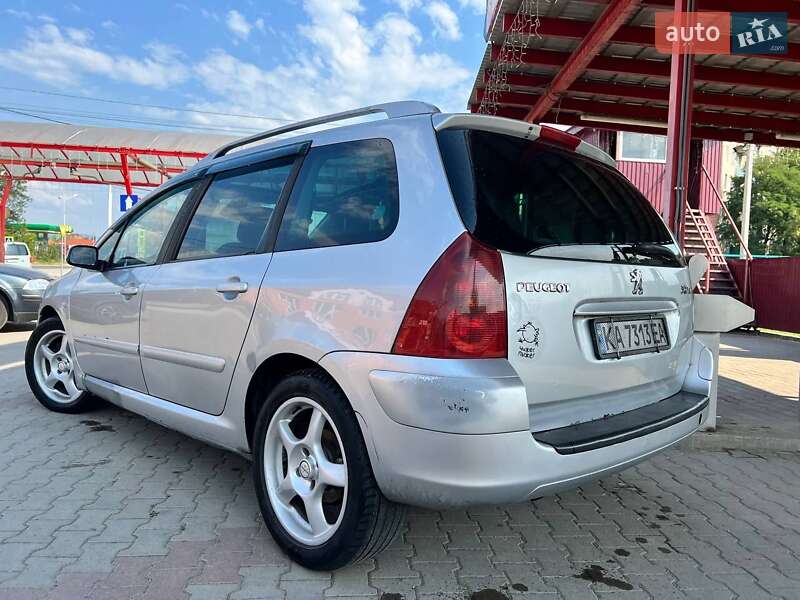 Універсал Peugeot 307 2003 в Солотвині