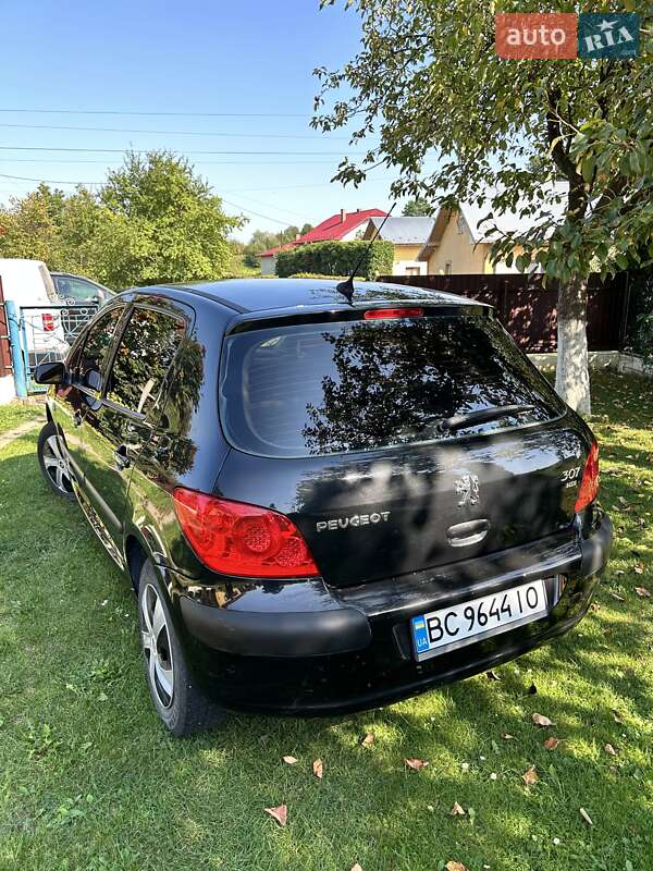 Седан Peugeot 307 2007 в Львові