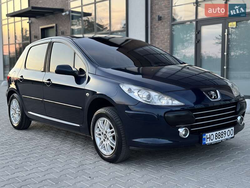 Хэтчбек Peugeot 307 2007 в Тернополе