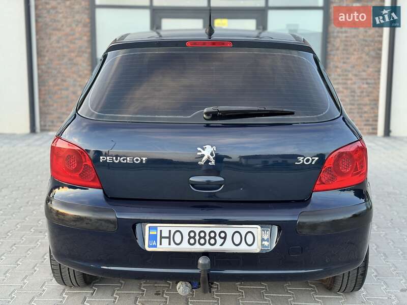 Хэтчбек Peugeot 307 2007 в Тернополе