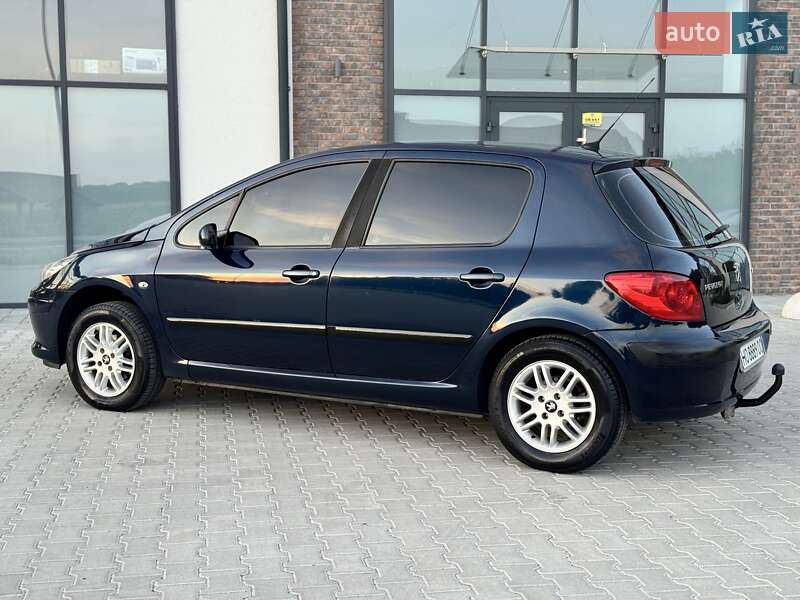 Хэтчбек Peugeot 307 2007 в Тернополе