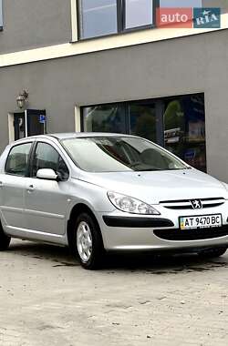 Хэтчбек Peugeot 307 2002 в Коломые