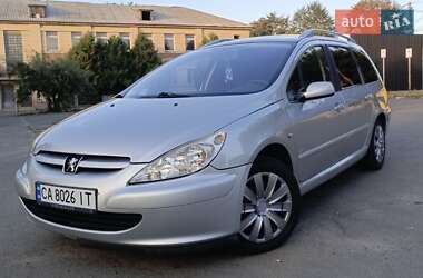 Универсал Peugeot 307 2003 в Звенигородке