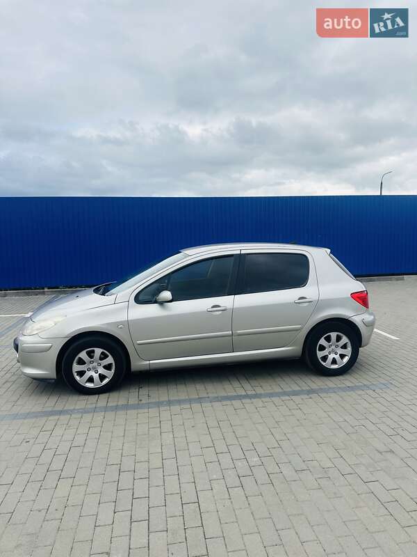 Peugeot 307 2007 Peugeot 307 2007