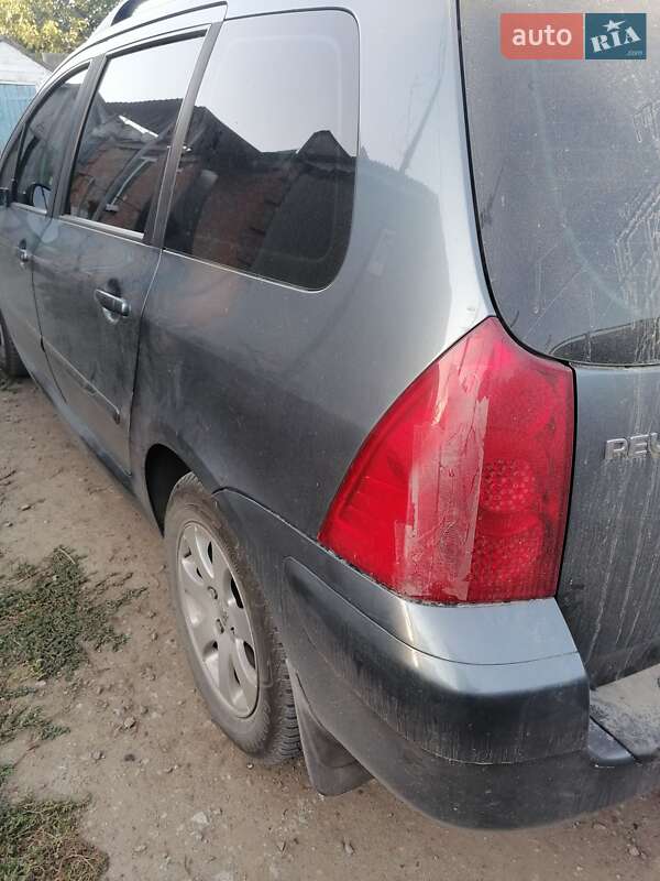 Универсал Peugeot 307 2007 в Кропивницком