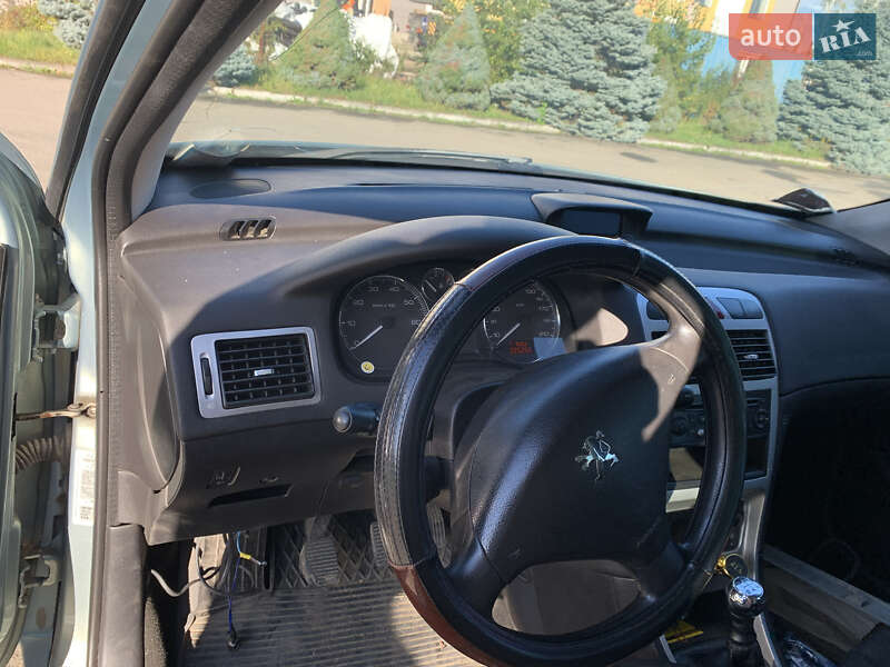 Універсал Peugeot 307 2006 в Івано-Франківську
