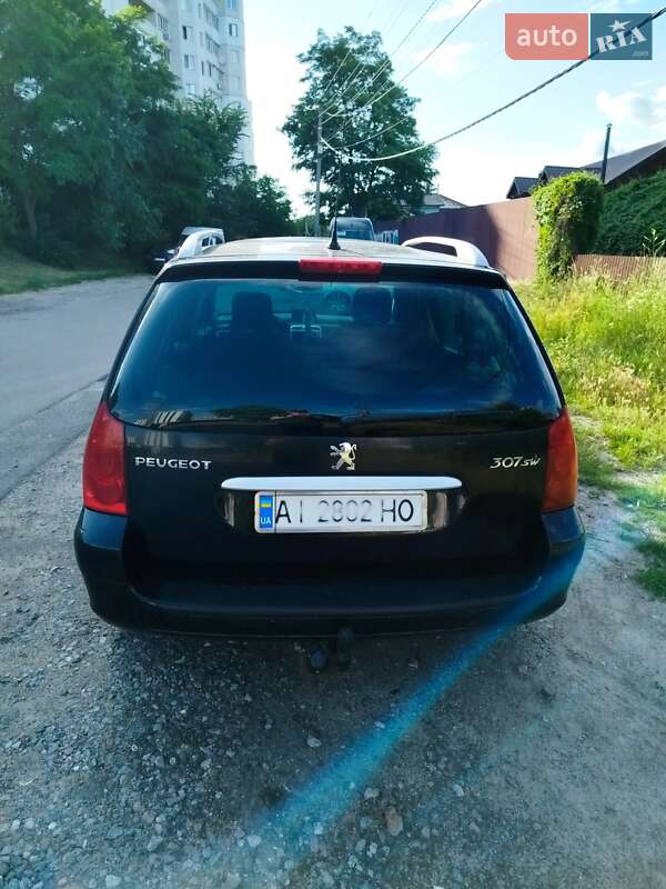 Універсал Peugeot 307 2008 в Борисполі