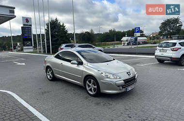 Кабриолет Peugeot 307 2008 в Львове