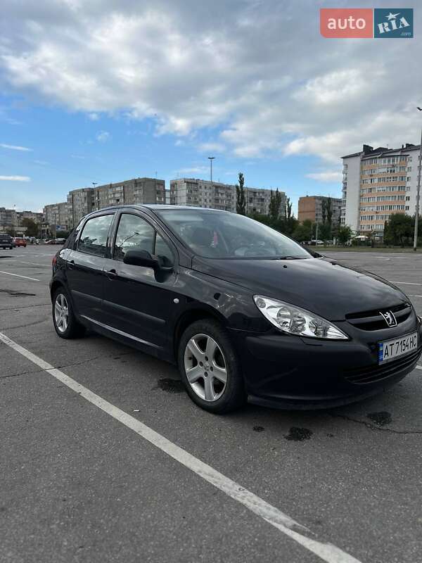 Хетчбек Peugeot 307 2003 в Івано-Франківську