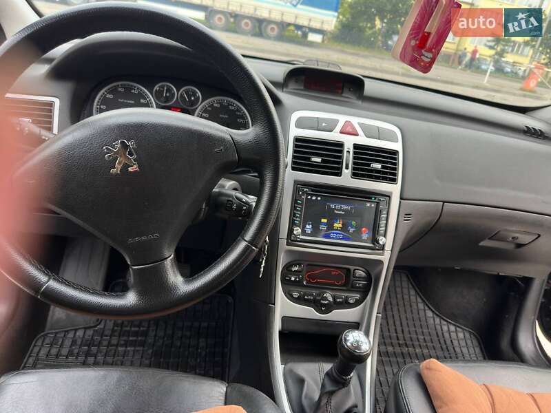 Хетчбек Peugeot 307 2003 в Івано-Франківську