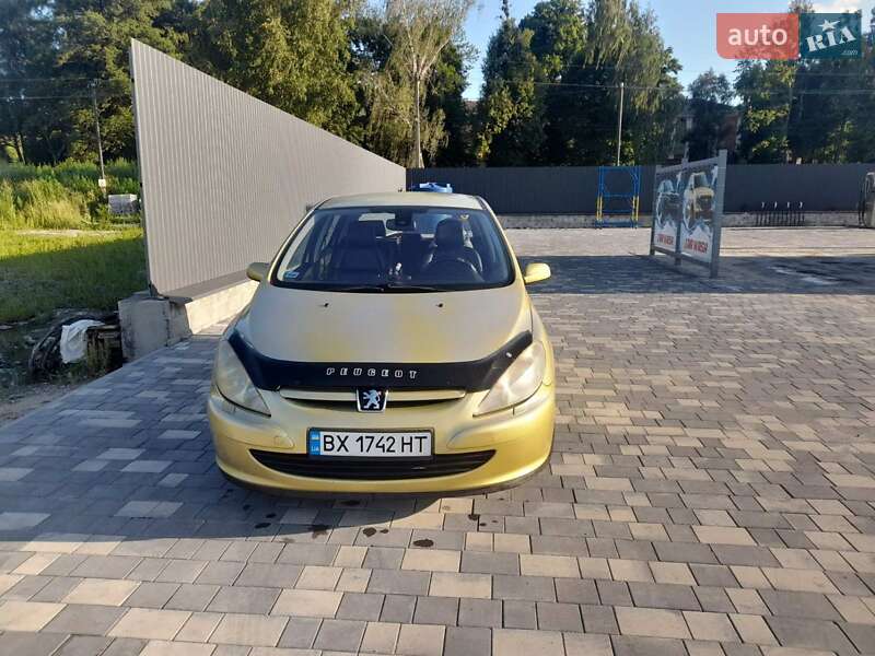Хетчбек Peugeot 307 2004 в Шепетівці