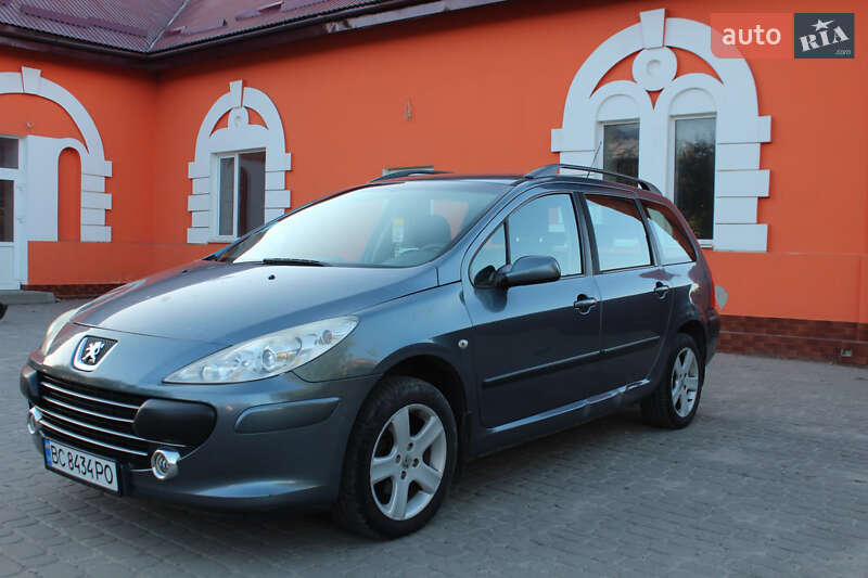 Peugeot 307 2007 Peugeot 307 2007