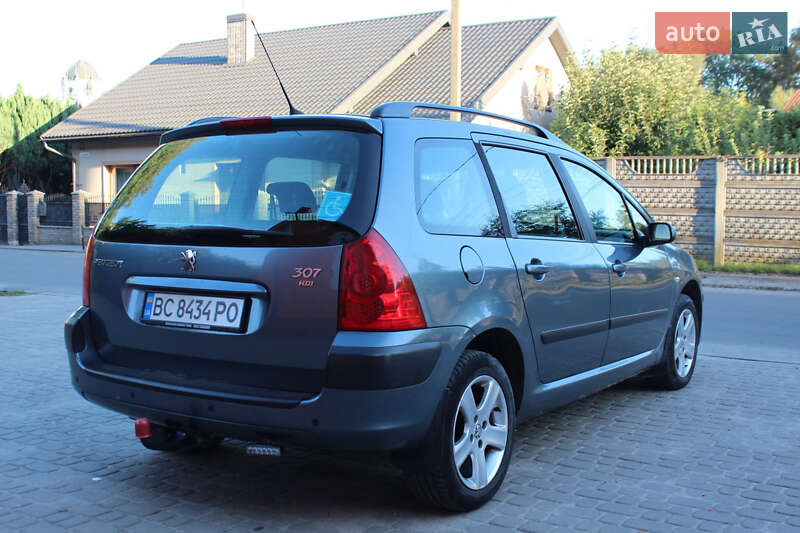 Універсал Peugeot 307 2007 в Жовкві