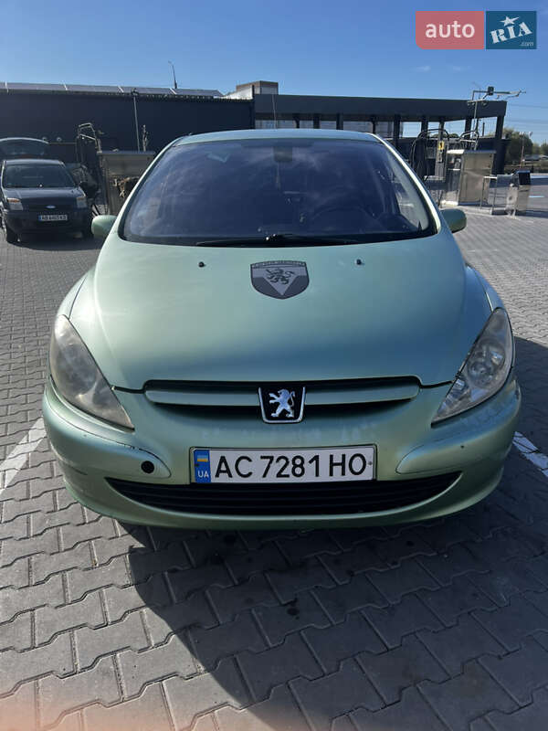 Peugeot 307 2001 Peugeot 307 2001