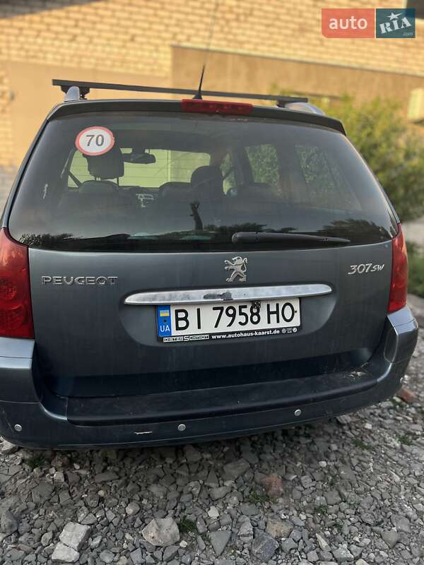 Універсал Peugeot 307 2006 в Світловодську