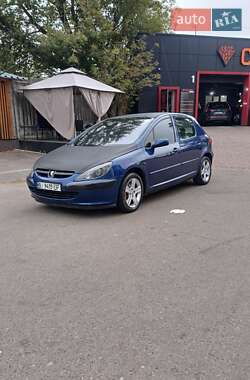 Седан Peugeot 307 2003 в Киеве