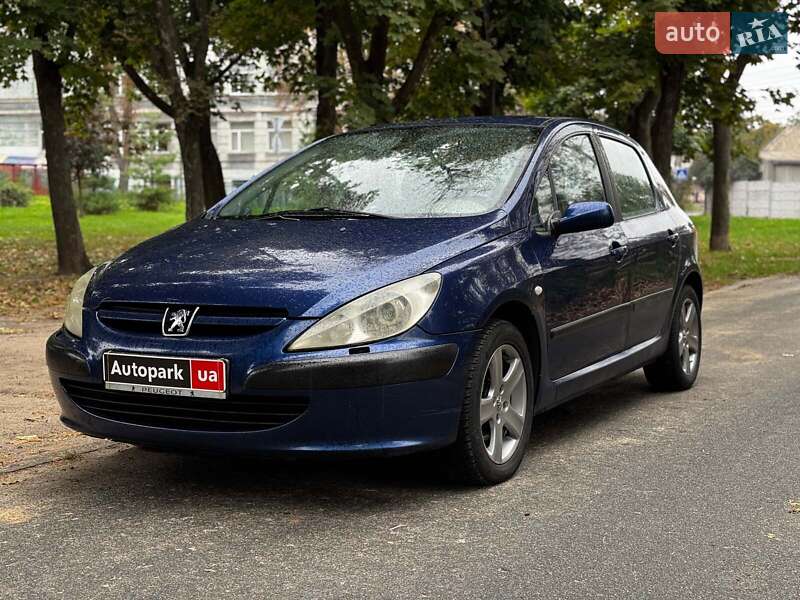 Peugeot 307 2001