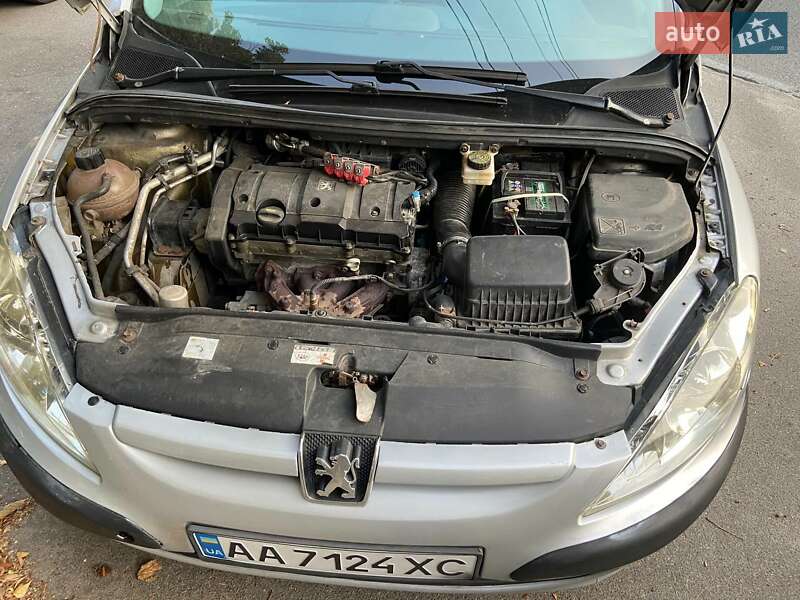 Хетчбек Peugeot 307 2002 в Києві