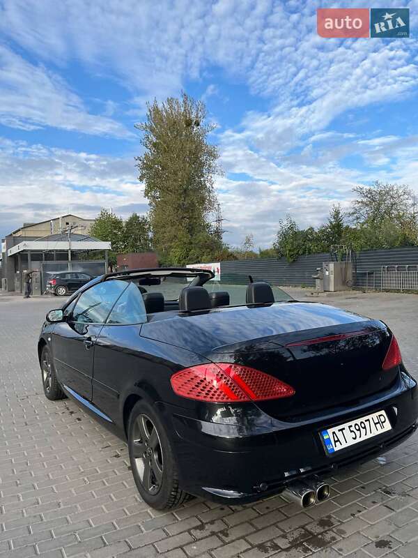 Кабріолет Peugeot 307 2005 в Івано-Франківську