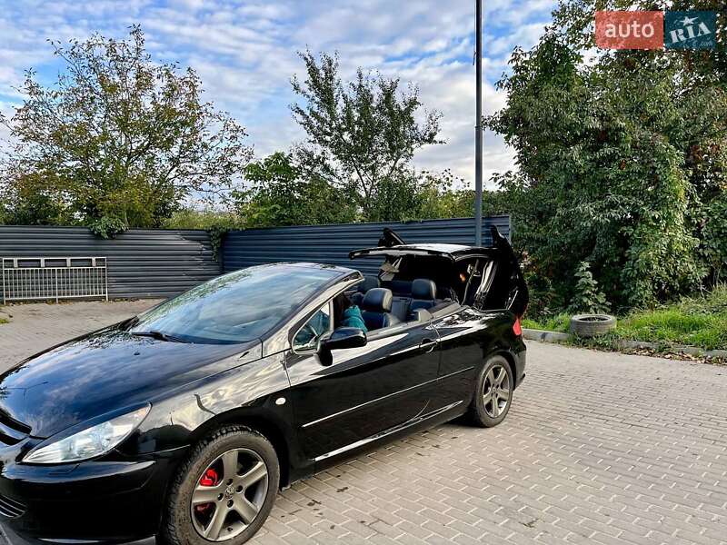 Кабріолет Peugeot 307 2005 в Івано-Франківську