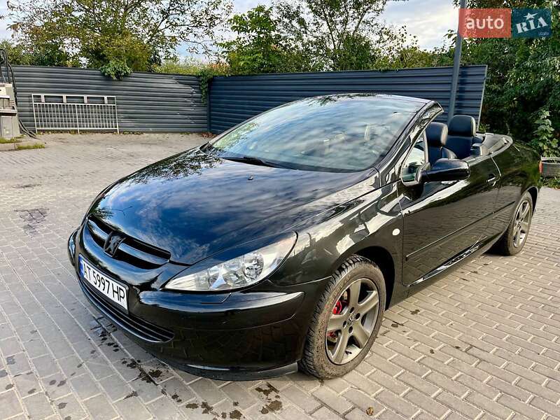 Кабріолет Peugeot 307 2005 в Івано-Франківську