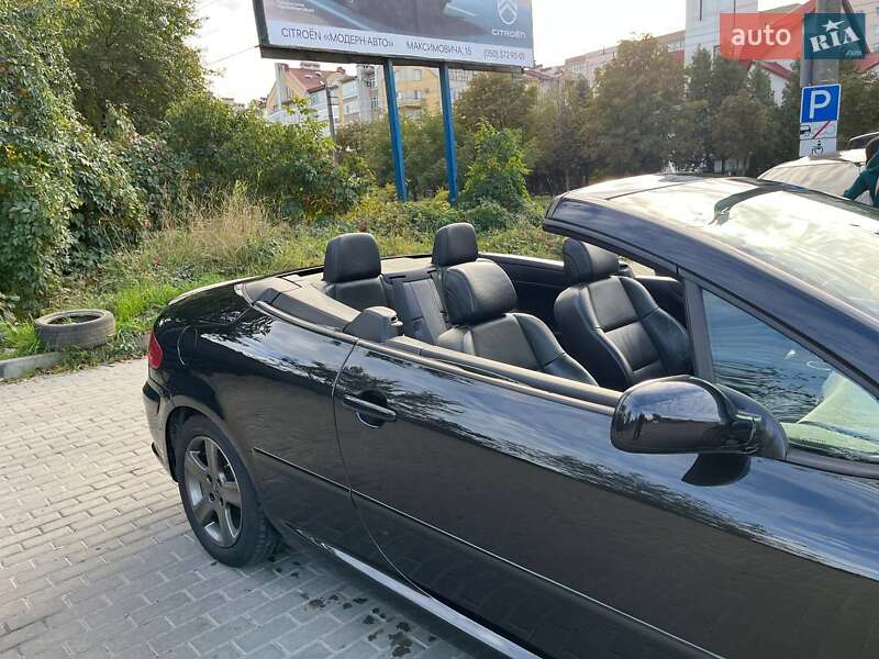 Кабріолет Peugeot 307 2005 в Івано-Франківську