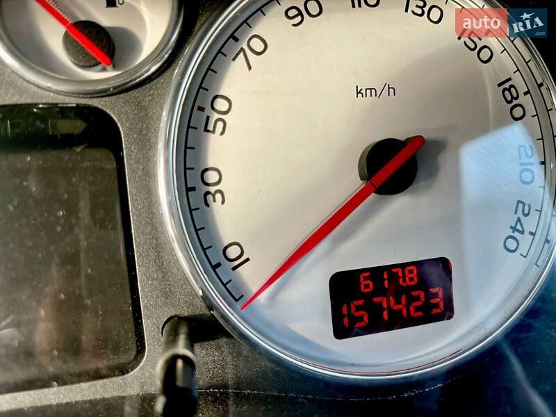 Кабріолет Peugeot 307 2005 в Івано-Франківську