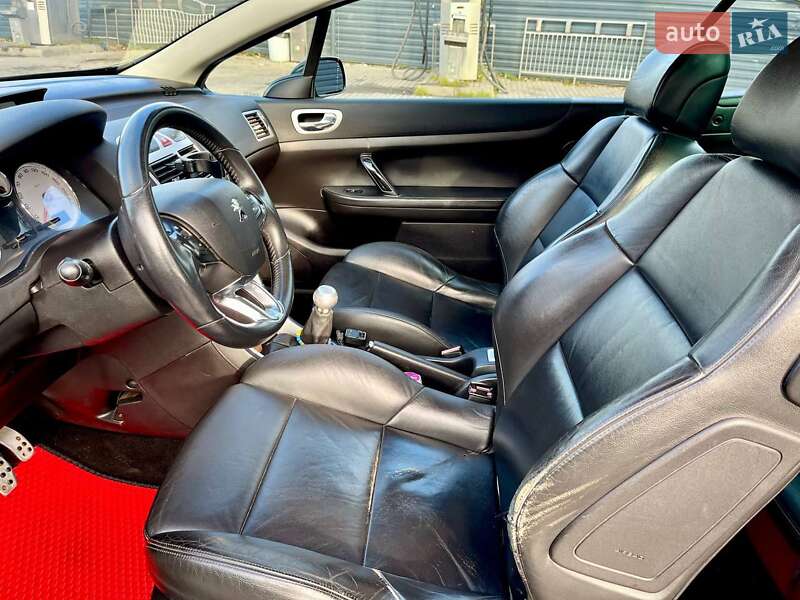 Кабріолет Peugeot 307 2005 в Івано-Франківську