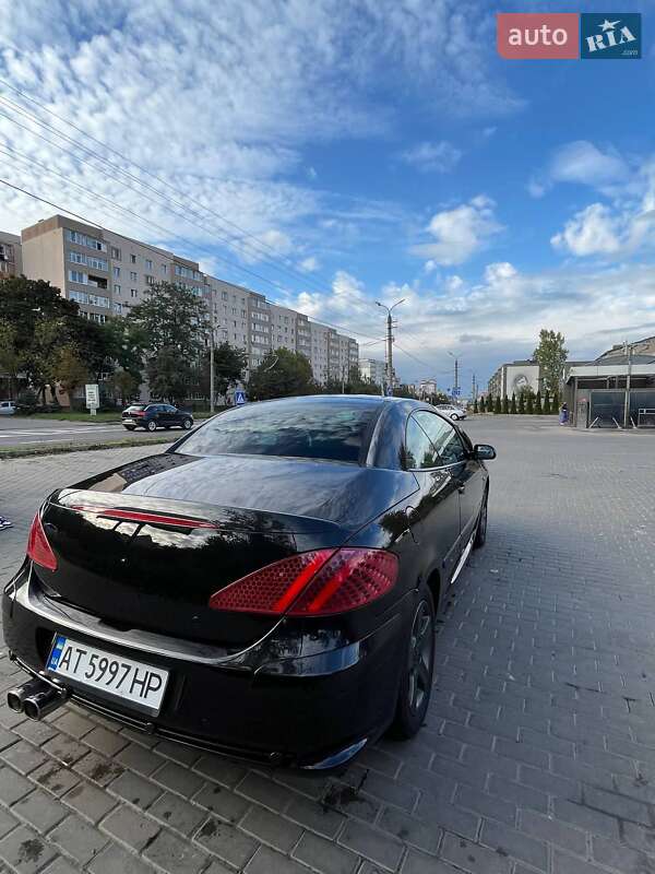 Кабріолет Peugeot 307 2005 в Івано-Франківську